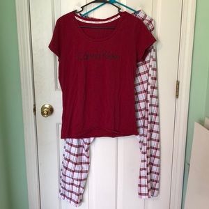 Calvin pajamas